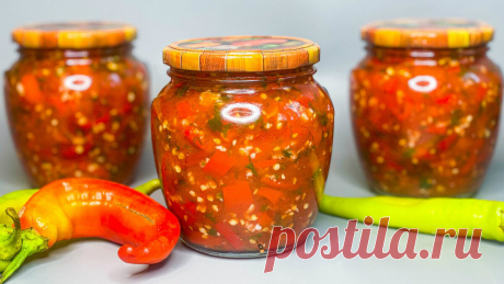 Острое лечо "Дыхание Дракона": невероятно вкусная закуска для любителей острого | Вкусная Жизнь | Дзен