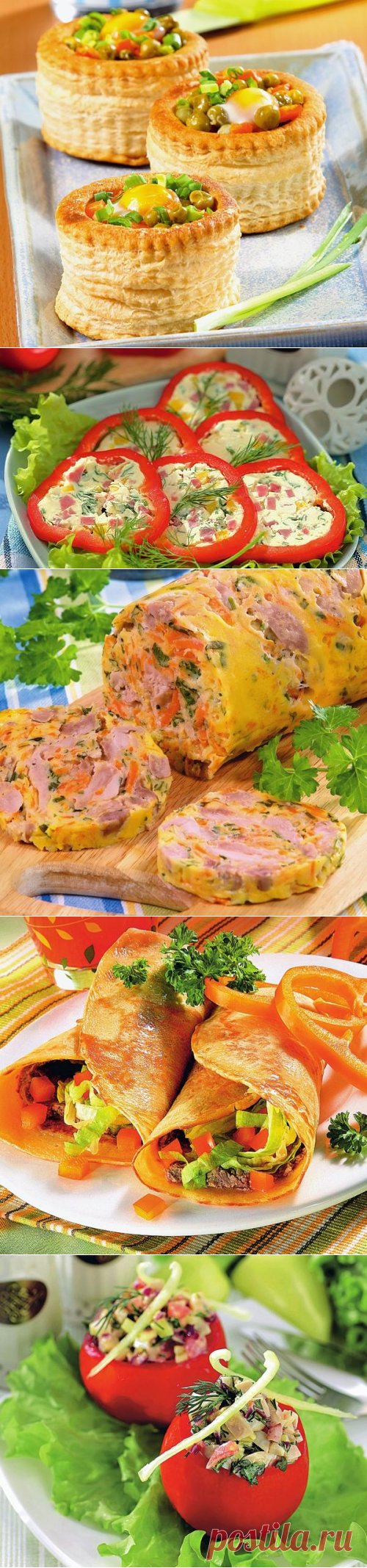 Легкие закуски: 11 рецептов быстрых закусок к новогоднему столу от журнала Люблю готовить