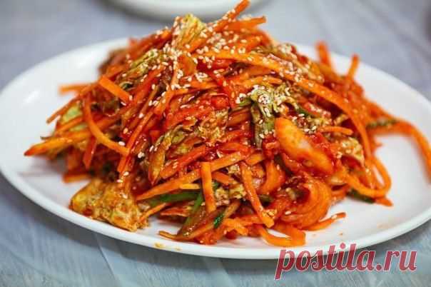 Кальмары по-корейски