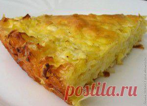 КАПУСТНЫЙ ПИРОГ ДЛЯ  ЛЕНИВЫХ