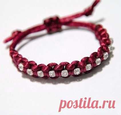 Плетём браслет