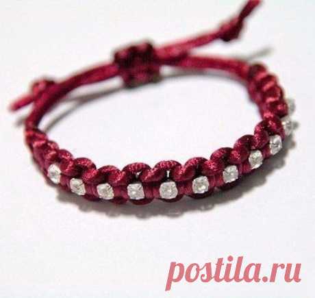 Плетём браслет