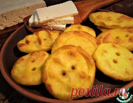 По мотивам мчади лепешки "Жареные пуговицы" – кулинарный рецепт