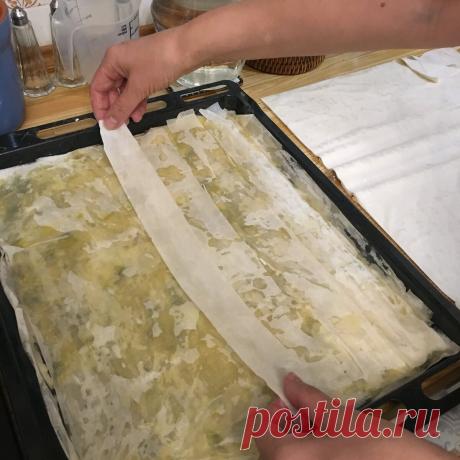 Пахлава из теста ФИЛО | Рецепты и советы - Мария Сурова | Яндекс Дзен