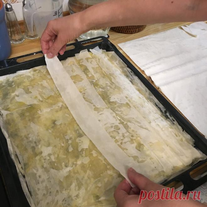 Пахлава из теста ФИЛО | Рецепты и советы - Мария Сурова | Яндекс Дзен