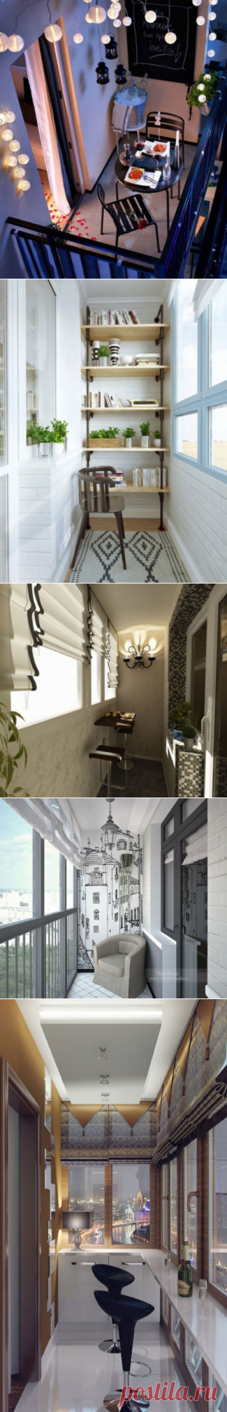 Примеры оформления балкона вашей мечты (21 фото)