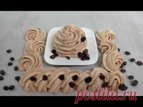 крем КОФЕЙНЫЙ ПЛОМБИР! Без ЯИЦ, СЛИВОК И ЖЕЛАТИНА!