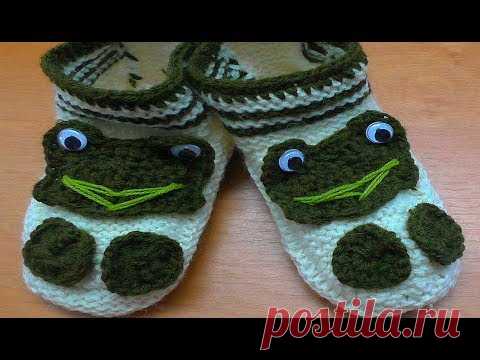 ВЯЖЕМ ПИНЕТКИ-ВЕСЕЛЫЙ ЛЯГУШОНОК