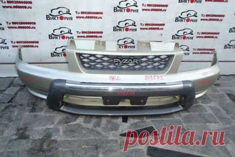 Бампер передний (1 модель) с кенгурином Daihatsu Pyzar G300G - Продажа автозапчастей в Иркутске