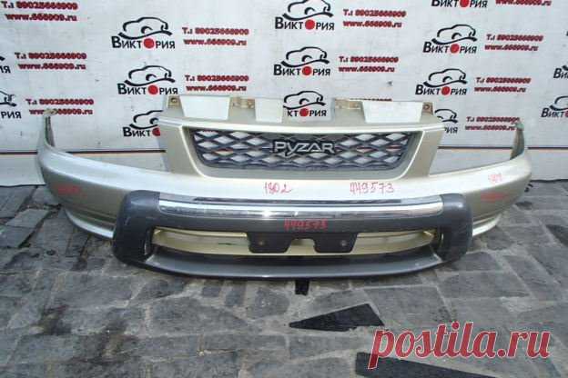 Бампер передний (1 модель) с кенгурином Daihatsu Pyzar G300G - Продажа автозапчастей в Иркутске