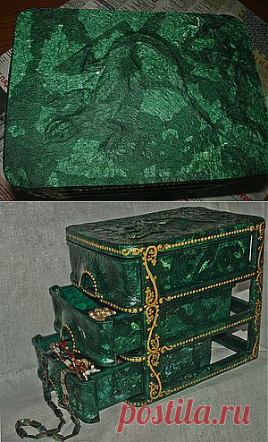Шкатулка своими руками | Всё в Твоих Руках