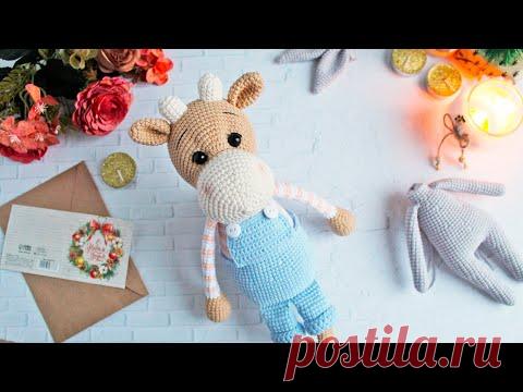 Поступил заказ на 8 игрушек / Связала уже бычка, начала вязать новую игрушку / Вязовлог