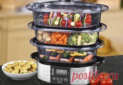 (+1) тема - Паровая диета без ограничений | Диеты со всего света