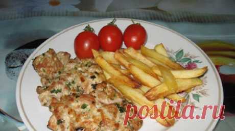 Мясо фри за 5 минут