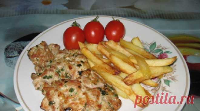 Мясо фри за 5 минут