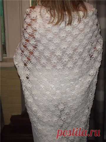 Своё вязание. Схемы(интернет)
ольга шали палантины крючком