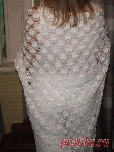 Своё вязание. Схемы(интернет)
ольга шали палантины крючком