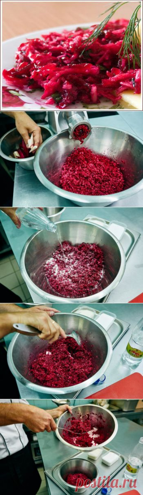 Острая «зимняя» закуска – свекольный хрен — Вкусные рецепты