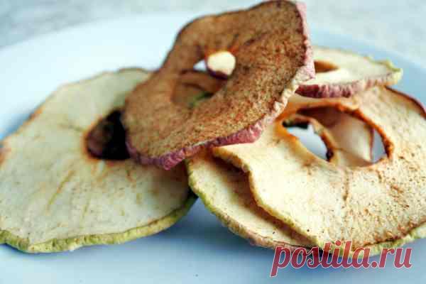 Яблочные чипсы - Рецепт современной домашней кухни с фото