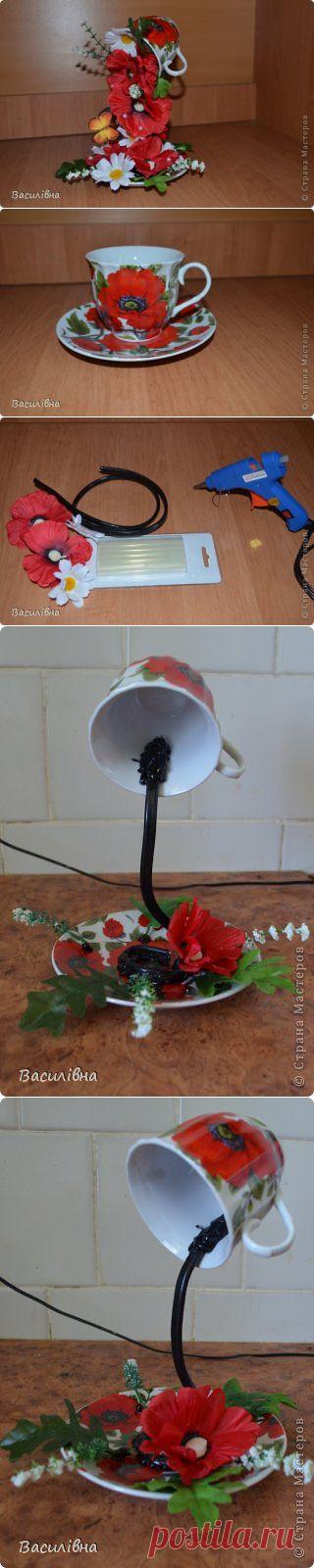 Парящая чашечка | Страна Мастеров