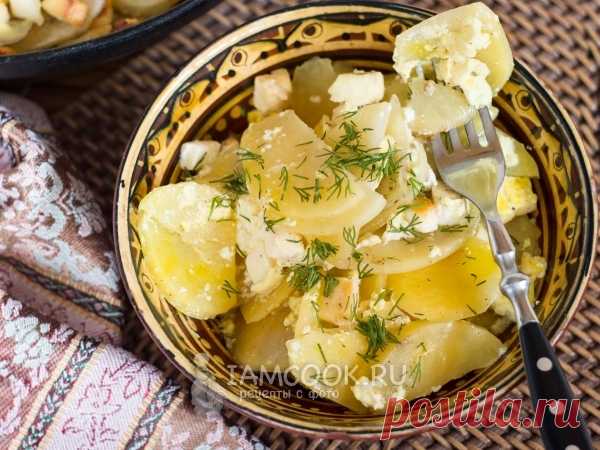 Алу гауранга (картофель, запеченный с паниром). Алу гауранга (что означает 