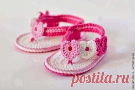 Вязание детям крючком)Урок и схемы..