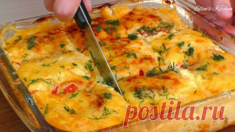 Если у ВАС есть куриное ФИЛЕ приготовьте этот невероятно вкусный рецепт! Просто и очень Вкусно! | Ellen's Kitchen | Дзен