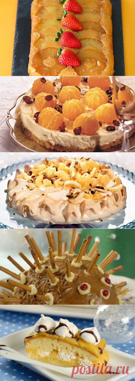 Фруктовые торты на Gastronom.ru