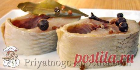 Селедка пряного посола