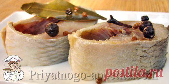 Селедка пряного посола