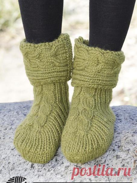 Тапочки, носки, гольфы | Клубок