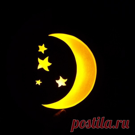 Ночник. Автор Андрей Калинин #DIY_Идеи