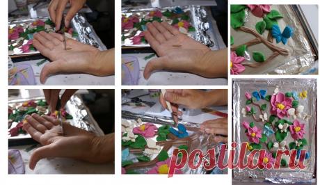 тюльпан из соленого теста на 8 марта - Поиск в Google