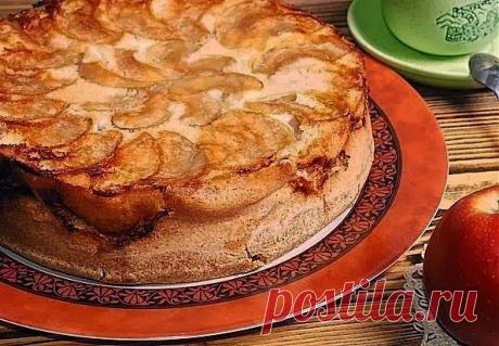 Шустрый повар.: Шарлотка с яблоками