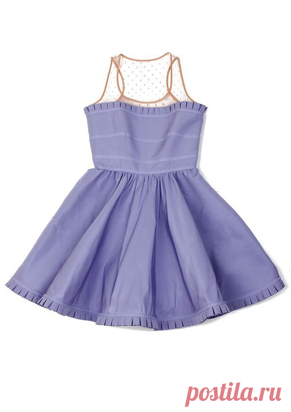 Детское платье Red Valentino / Модные дети / ВТОРАЯ УЛИЦА