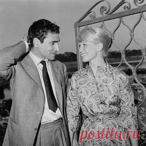 Робер Оссейн и Марина Влади. История любви. | Блокнот событий | Яндекс Дзен