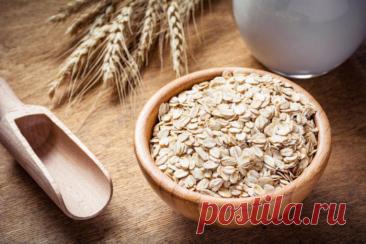 Овсянка. Польза и вред для организма.