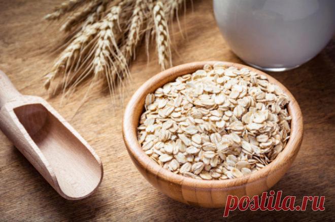 Овсянка. Польза и вред для организма.