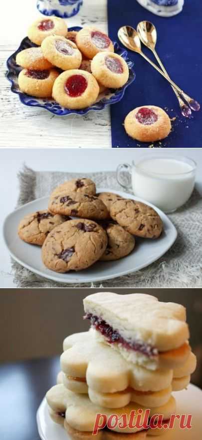 Как приготовить домашнее песочное печенье - Что приготовить - Простые рецепты с фото