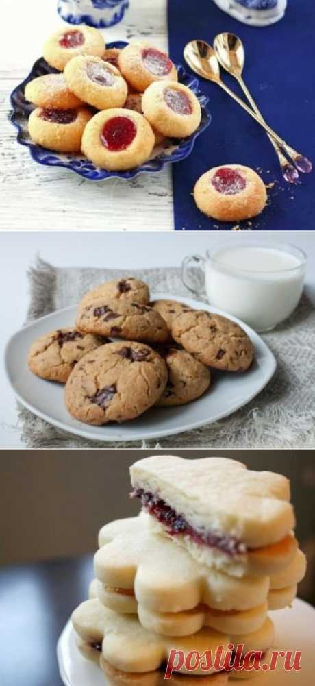 Как приготовить домашнее песочное печенье - Что приготовить - Простые рецепты с фото