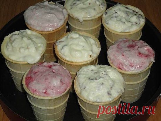 Вкусное мороженое советских времен