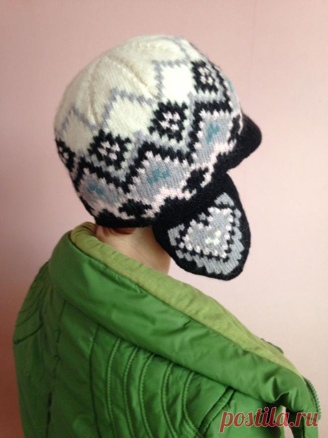 Шапочка женская вязаная с ушками - Мастерская Ручной работы "волшебный клубок" - ﻿Россия Крым Севастополь - LangeSTORE.RU - Международный ГиперМаркет изделий ручной работы, Подарков HandMade, Отдыха, Туризма, Приятных сюрпризов