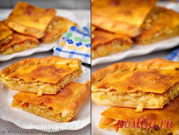 Капустный пирог моей мамы) - Будет вкусно - 15 октября - 43216410513 - Медиаплатформа МирТесен