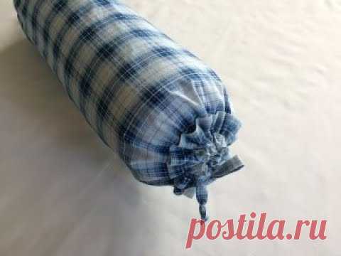 #DIY Bolster Pillow And Cover  Part 2/2 | Tutorial