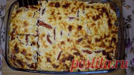 !САМЫЙ ПРОСТОЙ, ВКУСНЫЙ УЖИН. САМЫЙ ЛЕНИВЫЙ РЕЦЕПТ