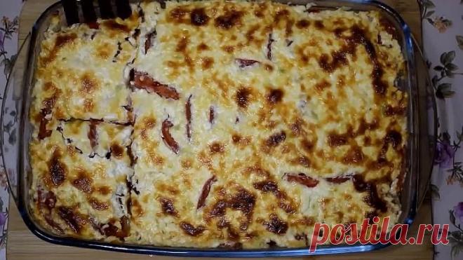 !САМЫЙ ПРОСТОЙ, ВКУСНЫЙ УЖИН. САМЫЙ ЛЕНИВЫЙ РЕЦЕПТ