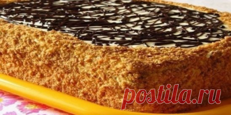 Пышный медовик со сметанным кремом и орехами. Этот оригинальный торт просто тает во рту! Вкуснее медовика вы еще не пробовали! Рецепт на все времена!