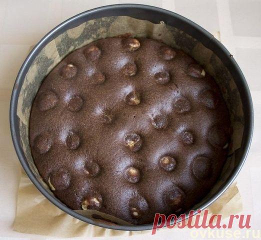 Шоколадно - творожный мягкий пирог - Простые рецепты Овкусе.ру
