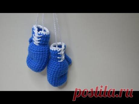 Брелок "БОКСЕРСКИЕ ПЕРЧАТКИ"