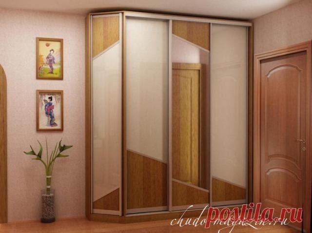 Шкаф купе фасады белое стекло и зеркало на заказ: фото, стоимость.